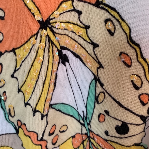 I.E. Sequined Sweater - Picture 4 of 5